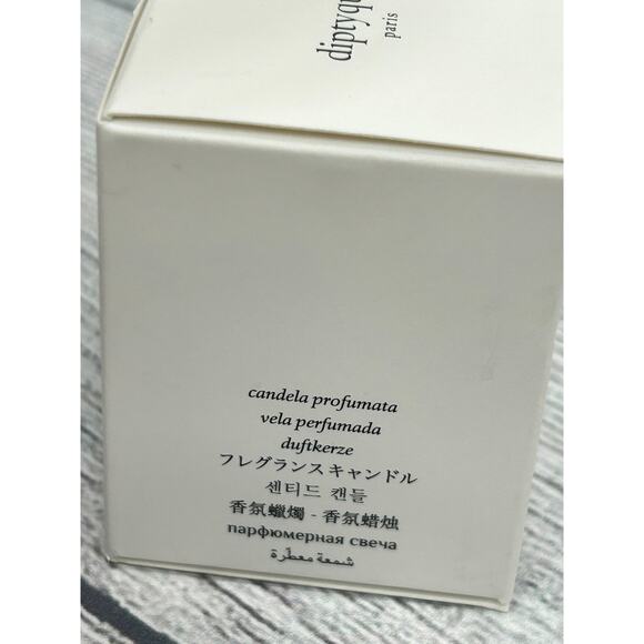 New Diptyque Tubereuse Scented Candle Bougie Parfumee 35g / 1.23oz Mini - Picture 7 of 8